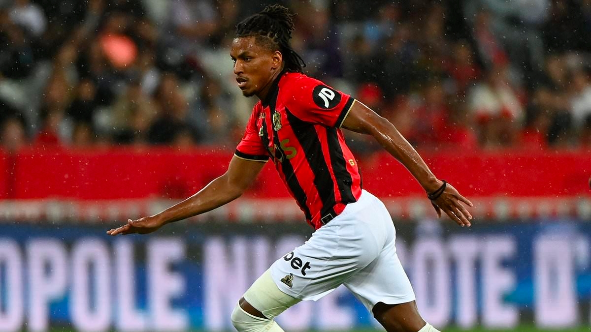 Man United 'keep tabs on young star playing for Jim Ratcliffe's Nice' - as ban on transferring players between the two clubs nears its end