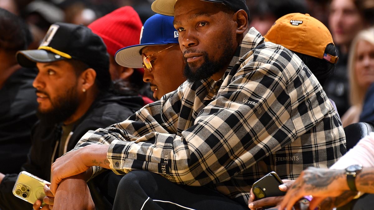 Kevin Durant's tenure in Phoenix looks finished as Suns 'make major trade decision' on future Hall of Famer