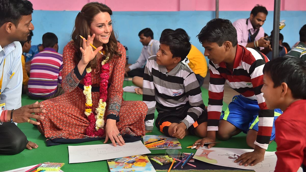 William and Kate's discreet visit to India that left locals shocked... and joy for the new Lady Goldsmith-to-be: RICHARD EDEN'S DIARY