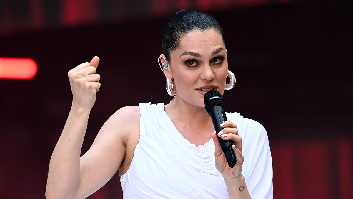 Jessie J says she 'cried happy and scared tears' after playing her final show before breast cancer surgery