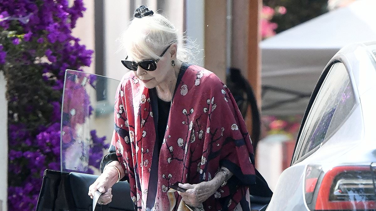 EXCLUSIVE Why Michelle Phillips is OK with neighbor who rummages through her trash and takes her mail