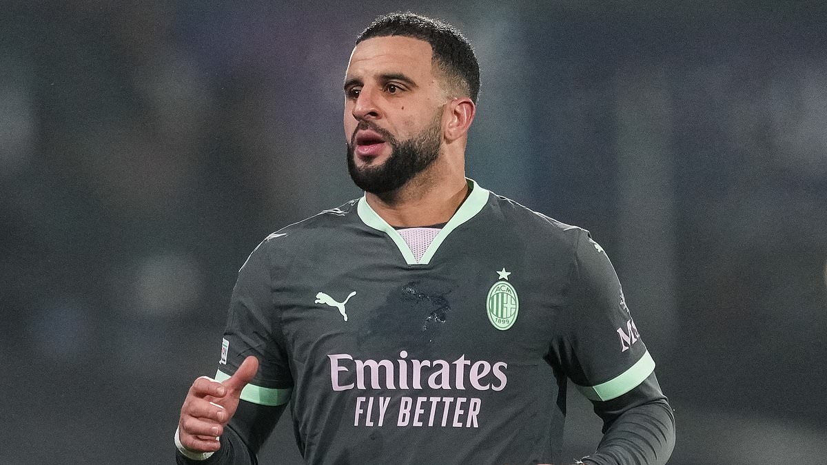 Kyle Walker 'agrees move to SHOCK Premier League side' bringing an end to 35-year-old's glittering Man City career after eight years