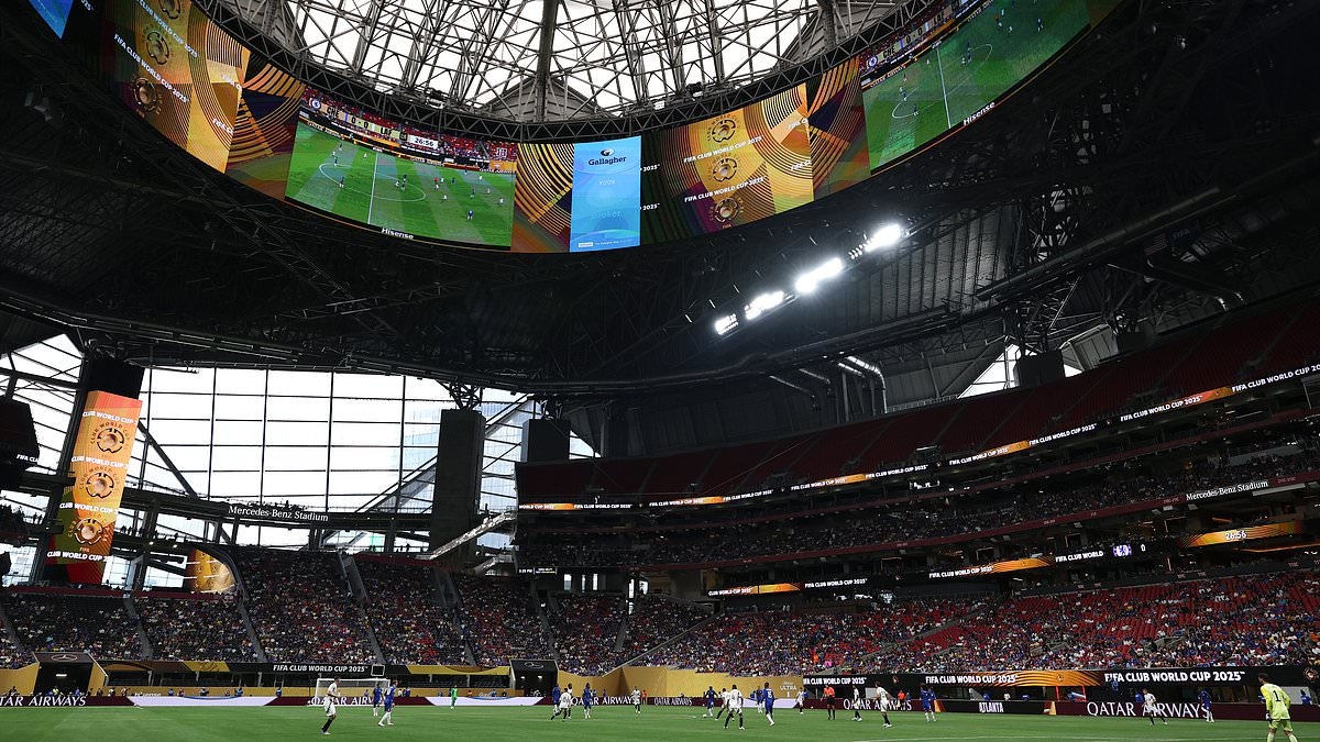 Chelsea kick-off their Club World Cup campaign with painful introductions in front of a half-empty stadium as fans cringe on social media