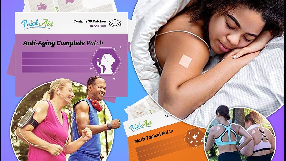 Are YOU tired of taking pills? Busy people love these 'hassle-free' vitamin patches that work while you go about your day