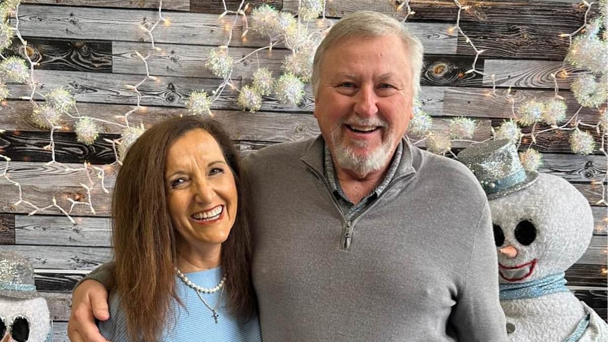 Businessman and glamorous wife die after boarding private plane during storm forecast
