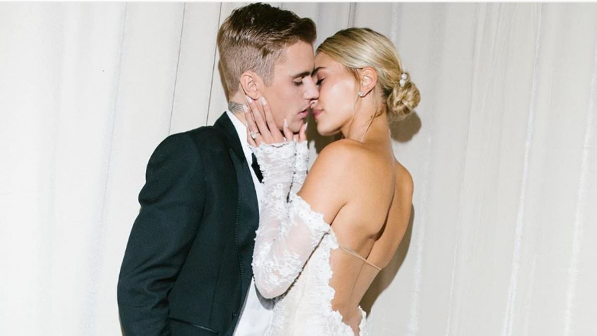 EXCLUSIVE Justin Bieber's marriage to wife Hailey is already OVER, claim fans... and this is what his foul-mouthed, drug-addled Father's Day rants tell us about his tragic future