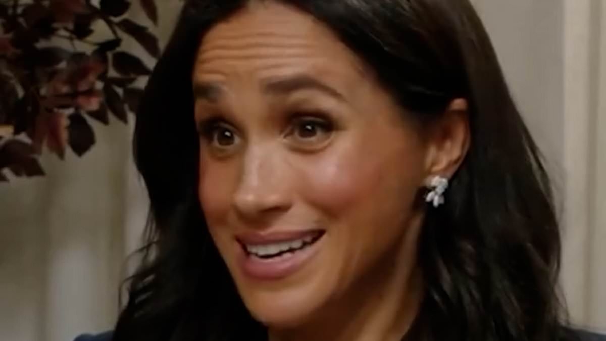 Meghan Markle takes subtle swipe at royal family in latest podcast appearance as she's asked what she would do differently to 'rewrite the public narrative