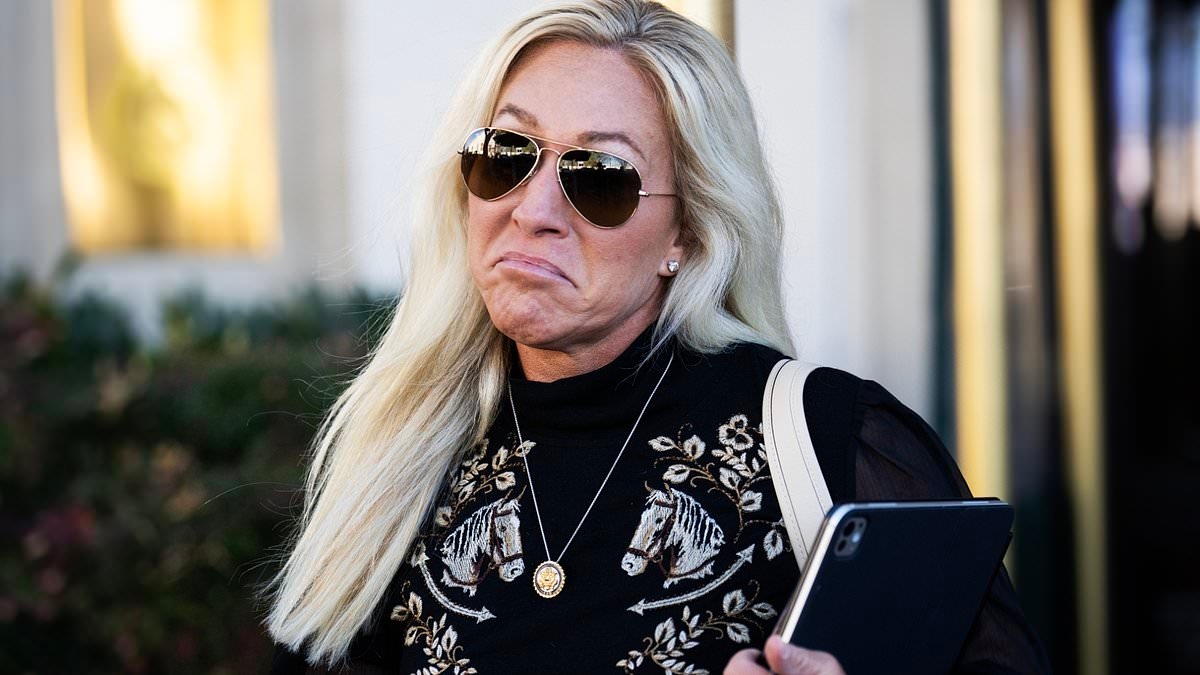 Fox News host blasts Marjorie Taylor Greene