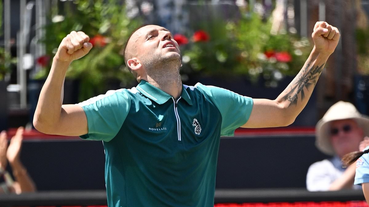 Dan Evans faces nervous Wimbledon wildcard wait just 12 months after saying he wouldn't look for a free pass