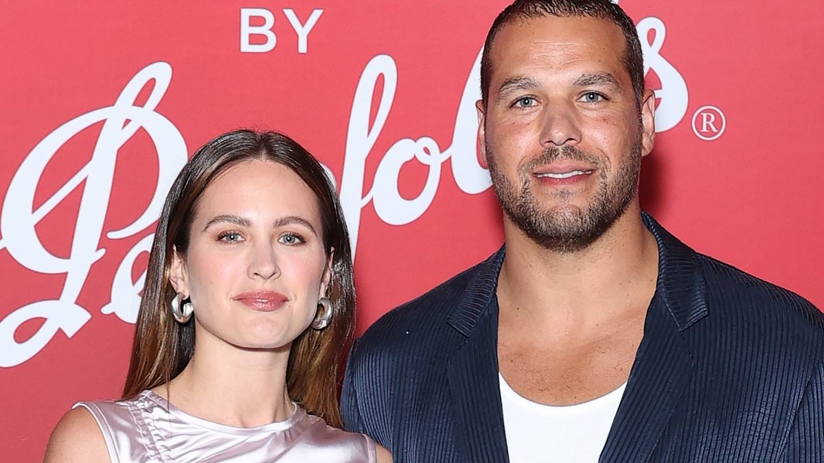 BREAKING NEWS Jesinta Franklin is pregnant! AFL WAG expecting third child with husband Buddy