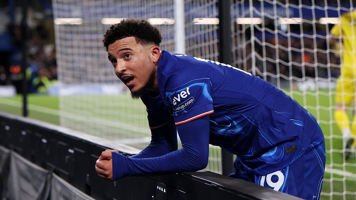 Jadon Sancho targeted by surprise new club as Man United revive hopes of cashing in on wantaway £73m star
