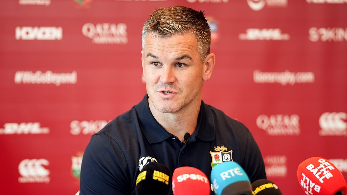 Johnny Sexton insists there are NO hard feelings with Finn Russell despite the Lions coach claiming he would pick Owen Farrell ahead of 'flashy' Scot
