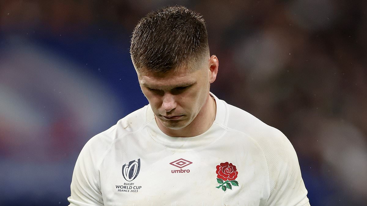 Owen Farrell opens up on his 'overwhelming' 2023 Rugby World Cup nightmare for the first time after re-signing for Saracens - and leaves door open for England return