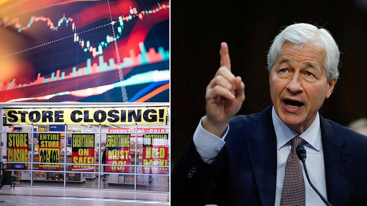 JPMorgan CEO Jamie Dimon flashes ominous warning about economic doom