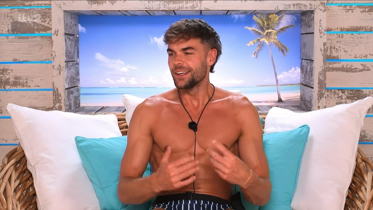 Love Island fans left in shock as 'hypocritical' Harry confesses to having an orgy with an entire women's football team