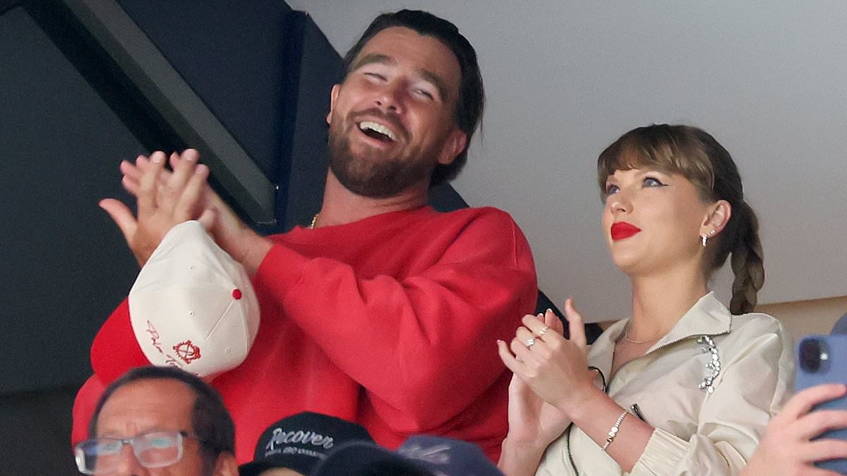 NHL reporter makes embarrassing Taylor Swift and Travis Kelce U-turn after bold statement