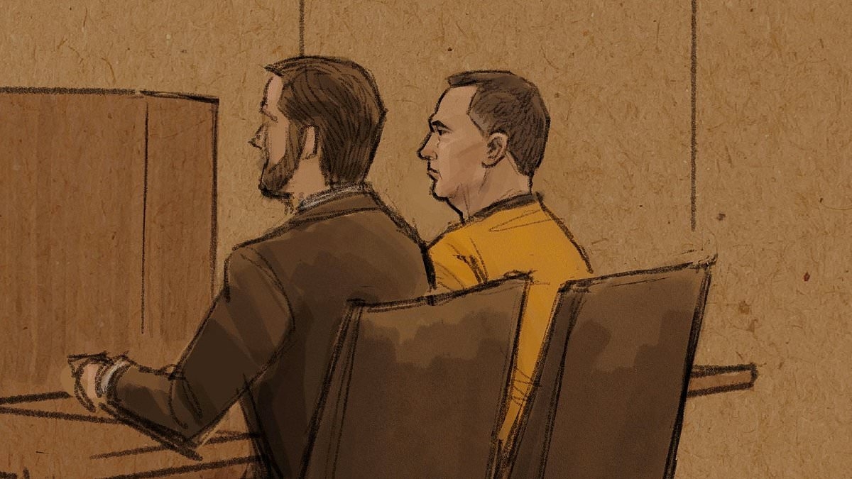 Minnesota assassin's chilling notepad seen for the first time as he makes astonishing poverty claim in court