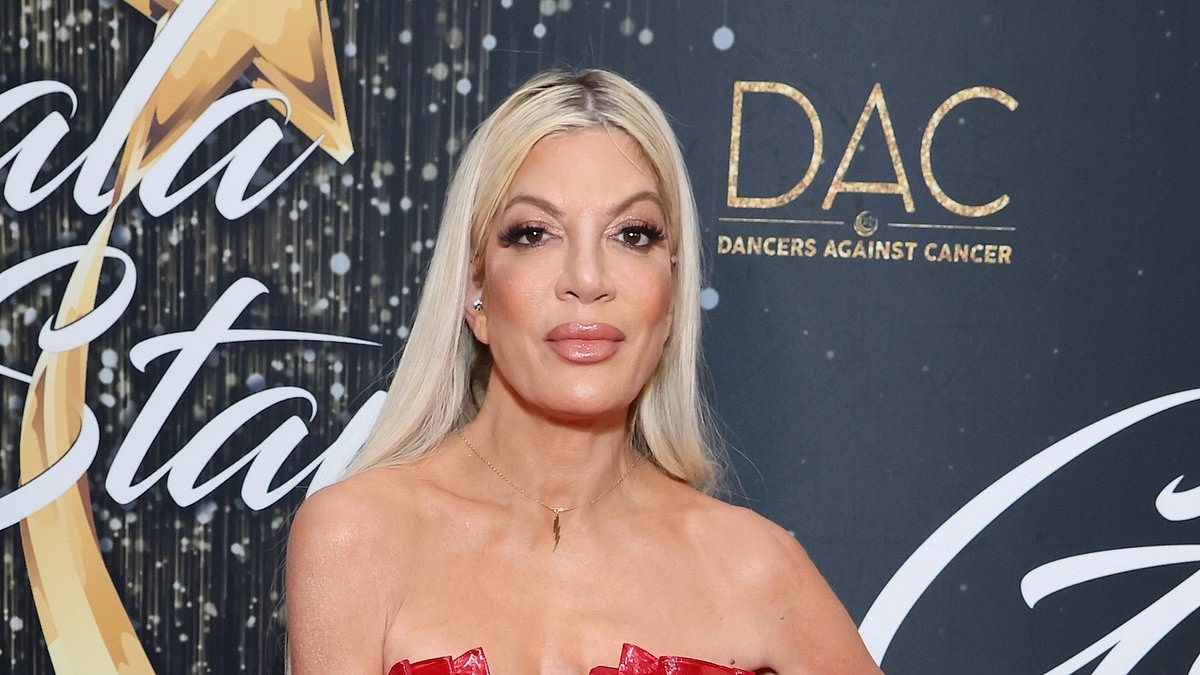 Tori Spelling and ex husband's debt spiral exposed as bank reveals they left $400,000 loan unpaid for 13 YEARS