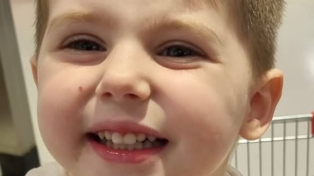 Grief-stricken family of toddler who drowned at home weeks before his fourth birthday break their silence
