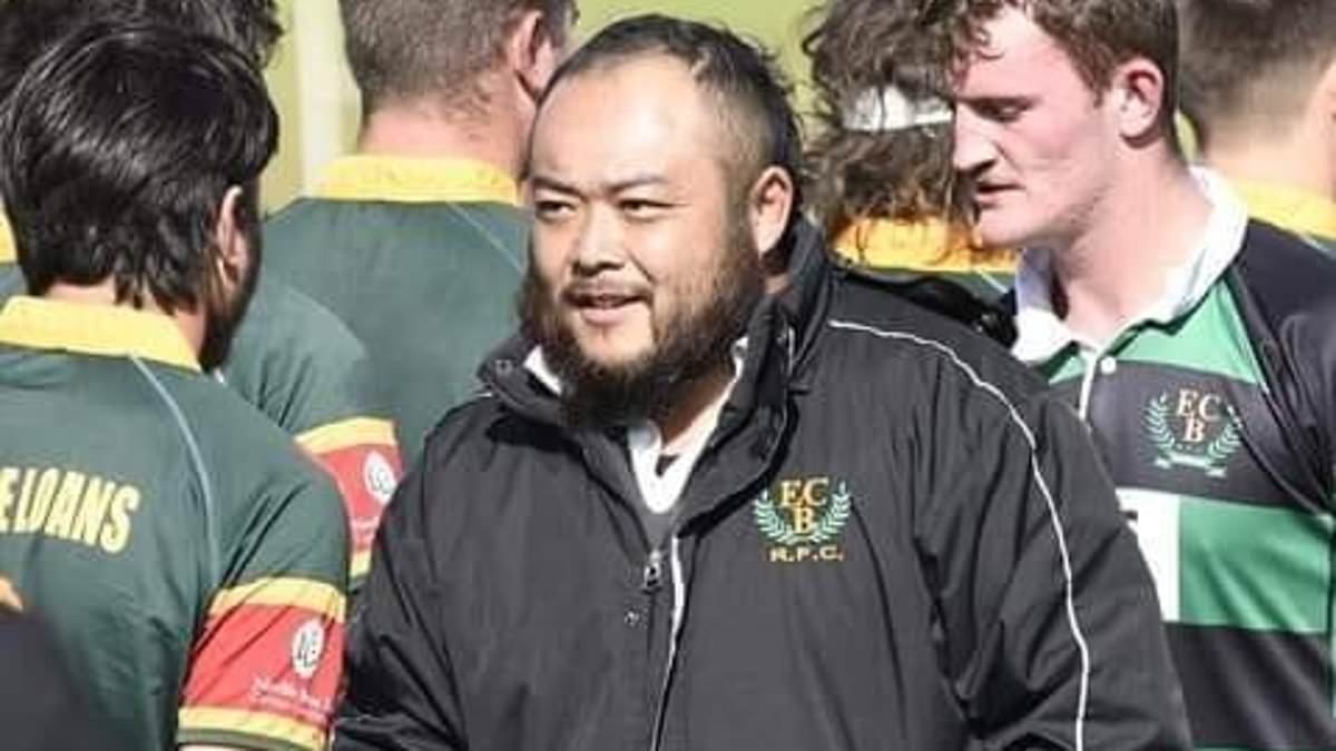Footy club in mourning after beloved player dies after collapsing at training aged just 42 - as dad-of-three's cause of death is revealed