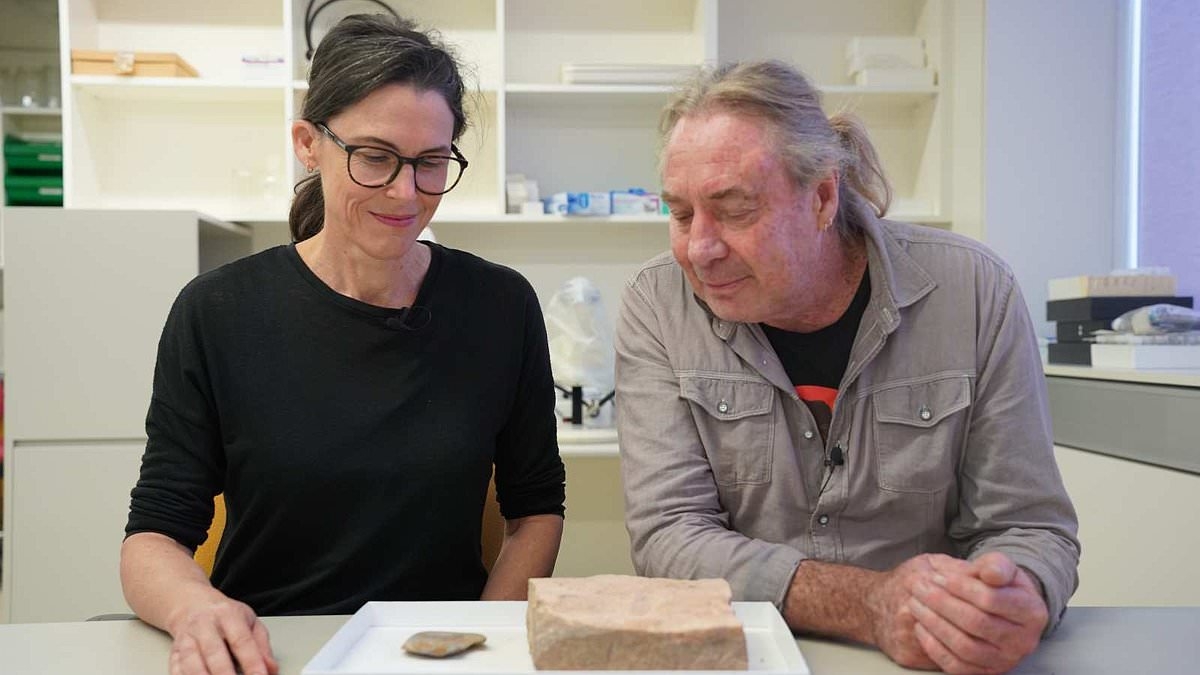 Shocking discovery inside one of Australia's oldest Ice Age caves dating back over 20,000 years