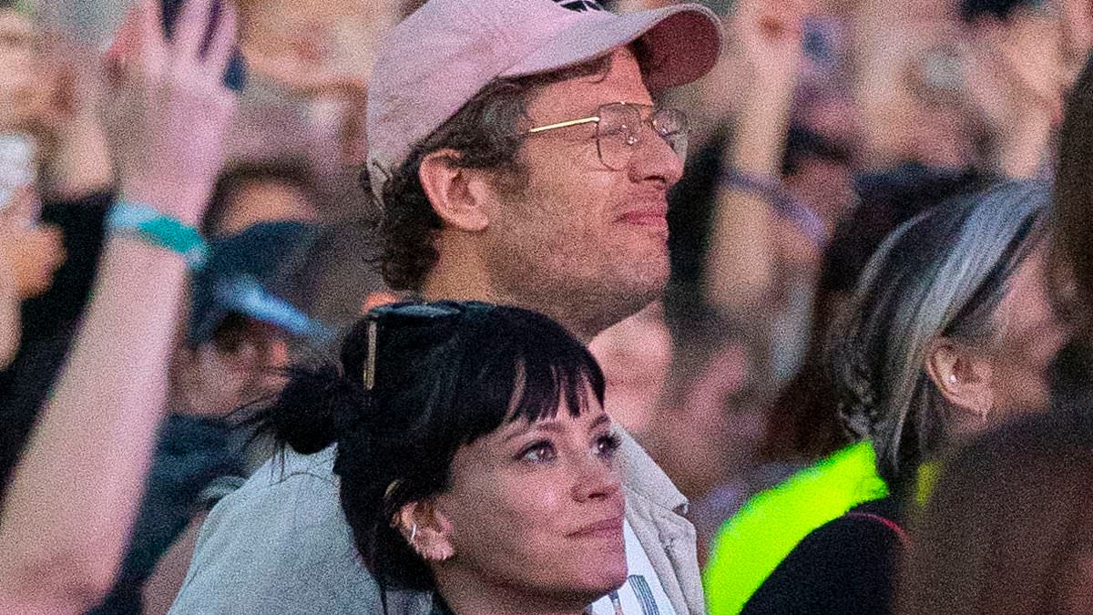 Lily Allen and James Norton 'share a backstage snog as they party with Charli XCX after enjoying an unlikely first date at her Lido Festival show'