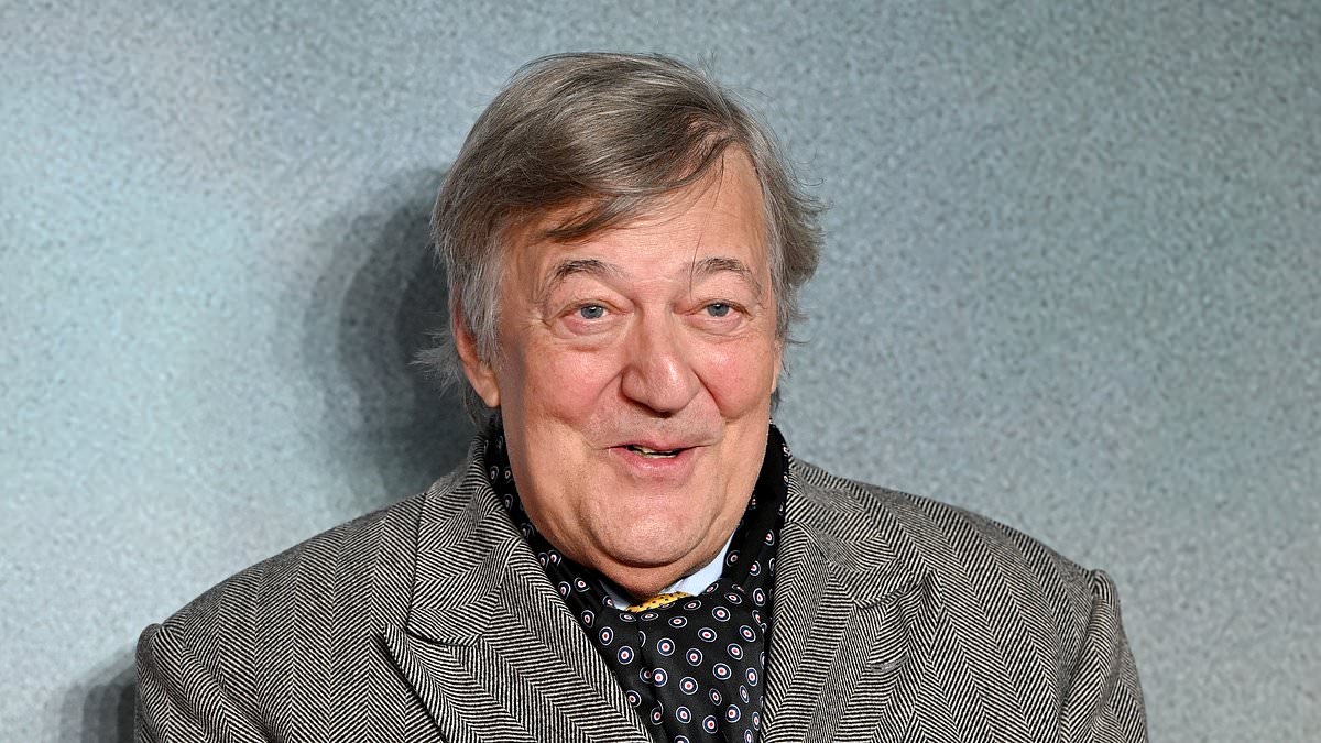 Stephen Fry gives an insight into his 'emotionally violent' stint on Celebrity Traitors