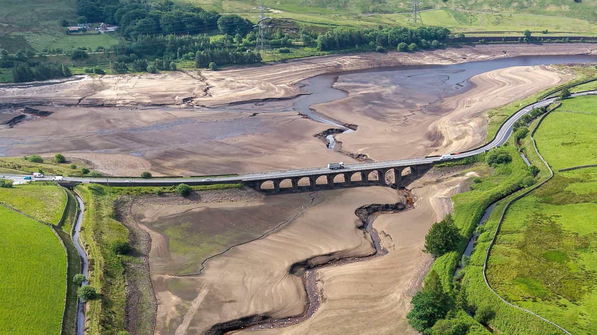 UK faces daily water shortage of five billion litres a day by 2055 unless urgent action is taken as officials warn it will 'threaten way of life'