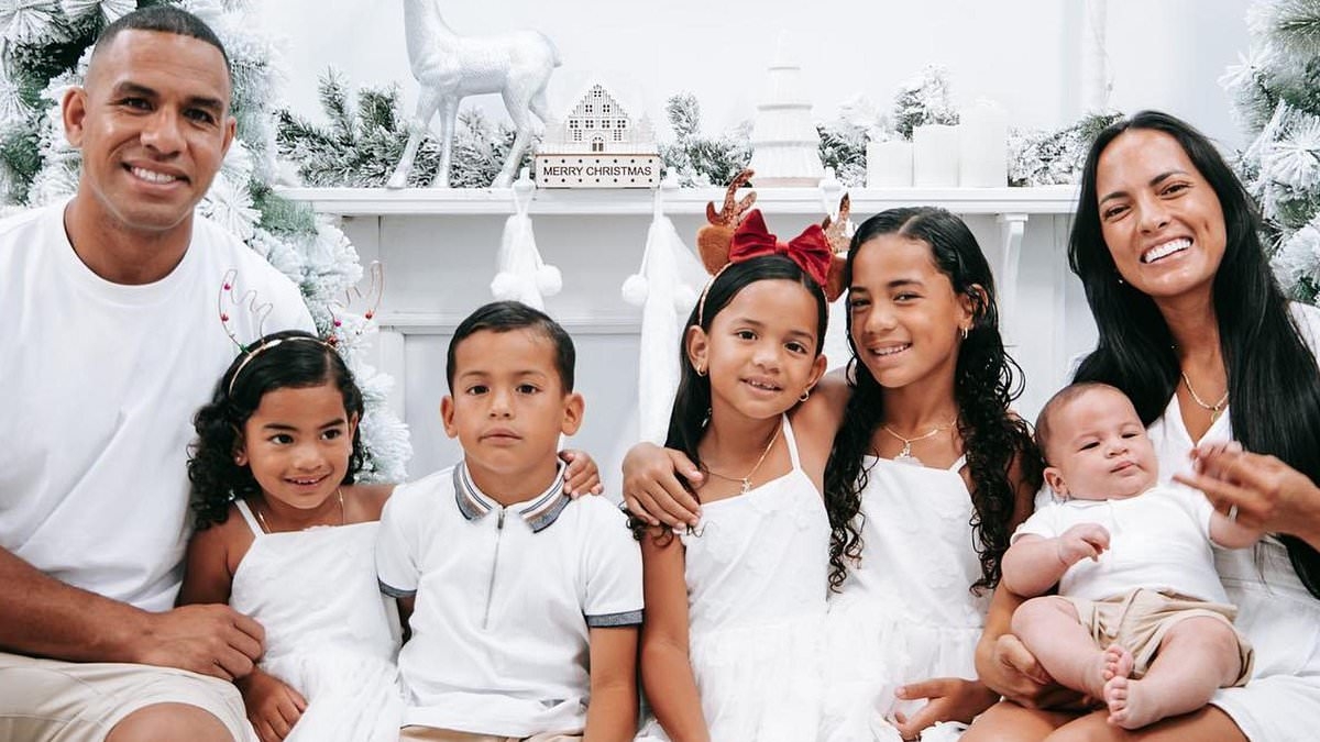Footy star Will Hopoate's wife says no more kids after revealing she's pregnant for the SIXTH time