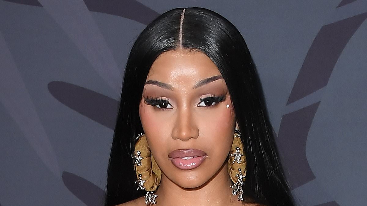 Cardi B reveals baby daughter Blossom for FIRST time in sweet photos