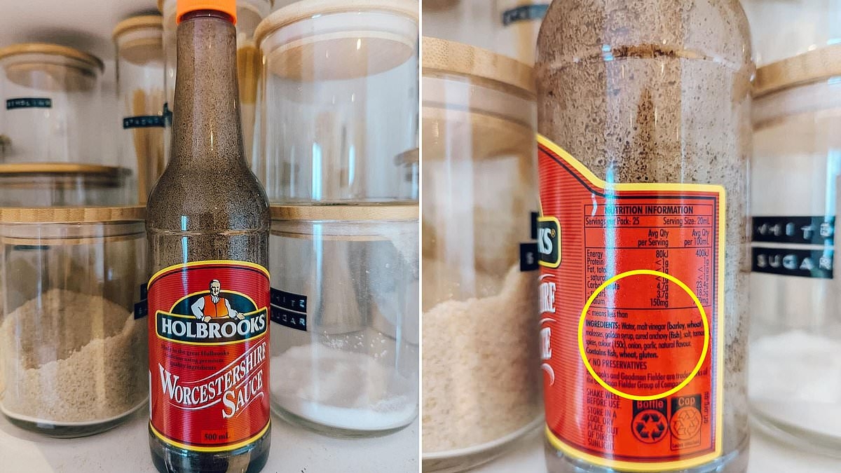 Foodies left 'mind blown' after discovering unexpected key ingredient in Worcestershire sauce