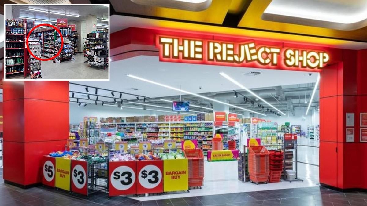 The Reject Shop is now selling a hugely popular item for the price of a large coffee: 'Parents, run!'