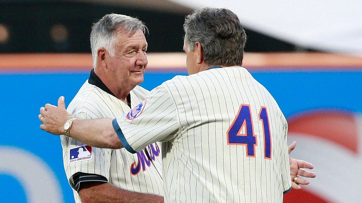Mets hero and two-time World Series winner Ron Taylor dies at 87