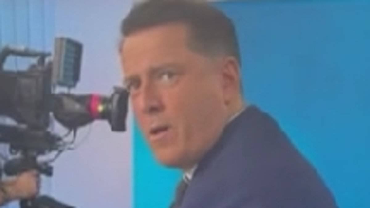 Karl Stefanovic called out by his Today show co-hosts over sickening garbage bin act during commercial break: 'Disgusting'