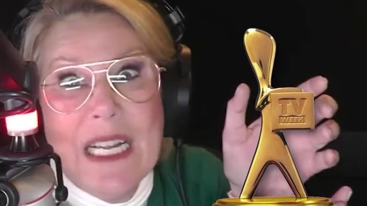 Robert Irwin's reaction to co-host Julia Morris' Gold Logie nomination after he is snubbed from category