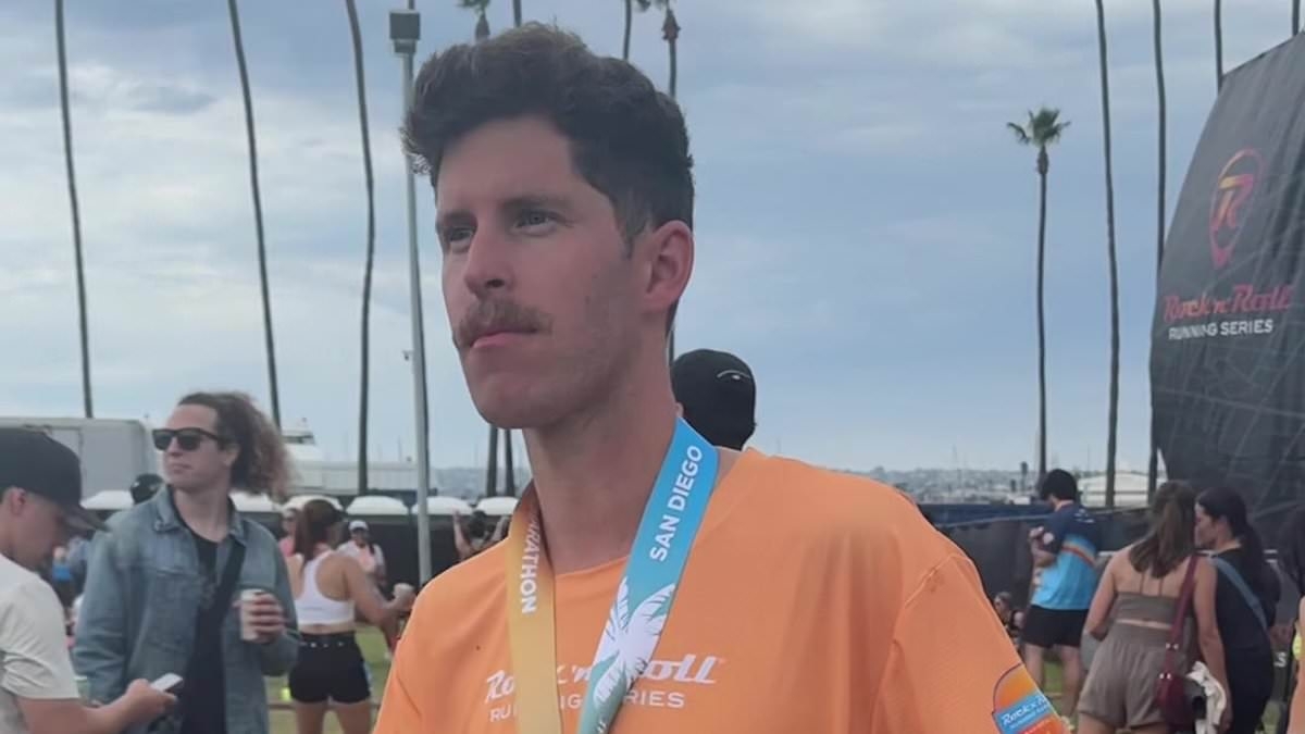 Woman secretly enters her husband in a marathon after he bragged he could run one with NO preparation - and what happened next will blow your mind