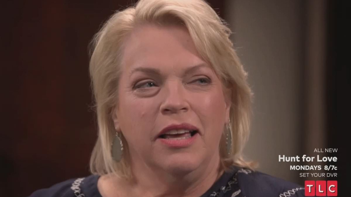 Sister Wives star Janelle Brown clears the air about her sexuality and reveals what she's looking for in a man
