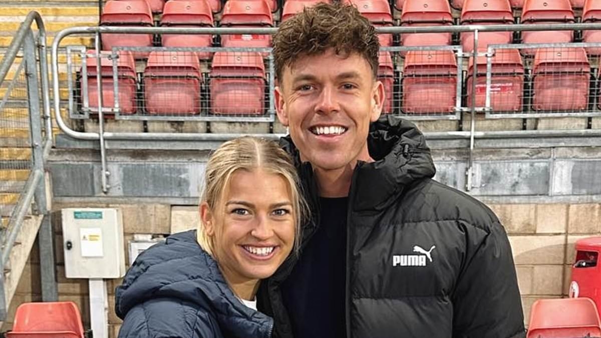 Matildas star Charli Grant opens up about overcoming the huge problem in her love life with her fiancé