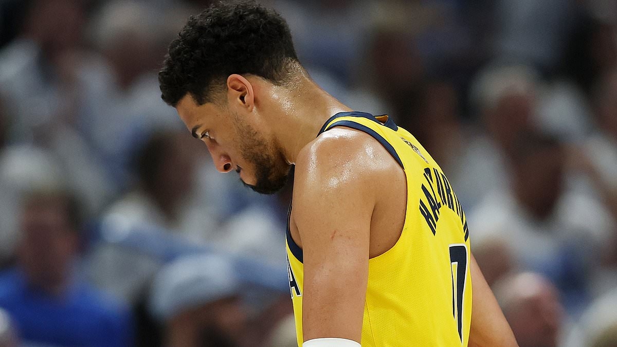 BREAKING NEWS Indiana Pacers dealt injury scare as Tyrese Haliburton limps through NBA Finals loss to Oklahoma City Thunder