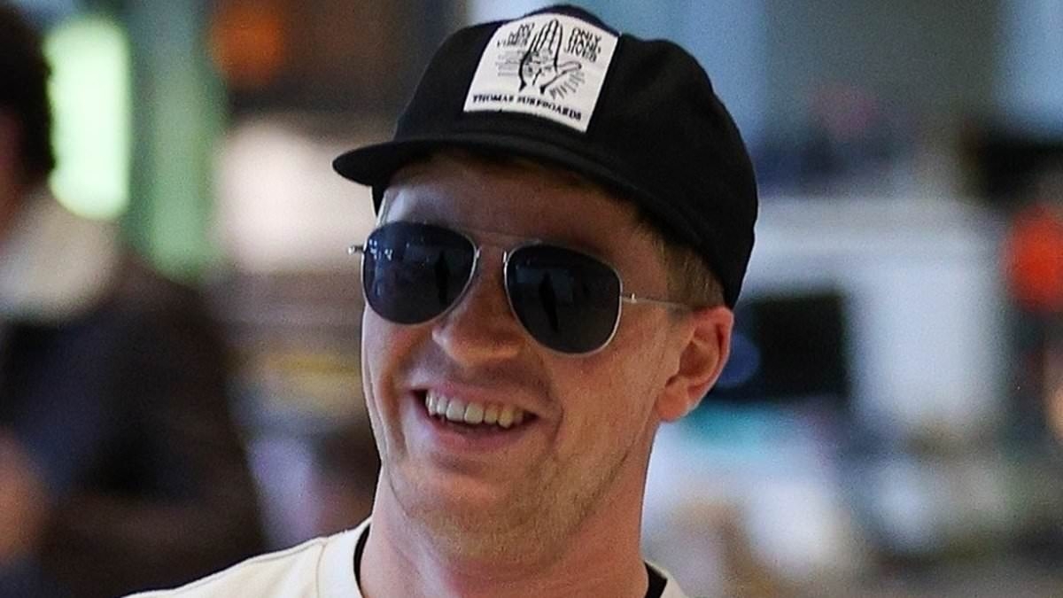 Robert Irwin wears a $23,750 Rolex as he makes a very stylish arrival in Sydney after very famous A-list star gifted one to his sister Bindi