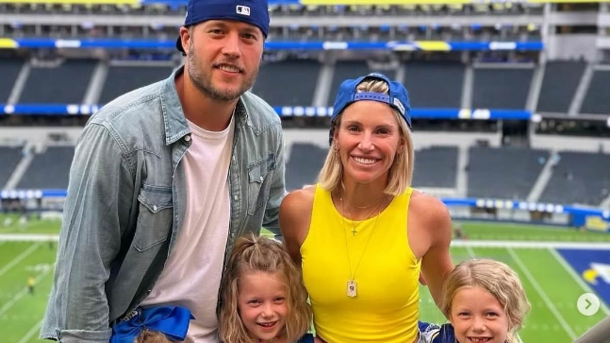 NFL WAG Kelly Stafford claims weed gummies make her a 'better parent' to four young children