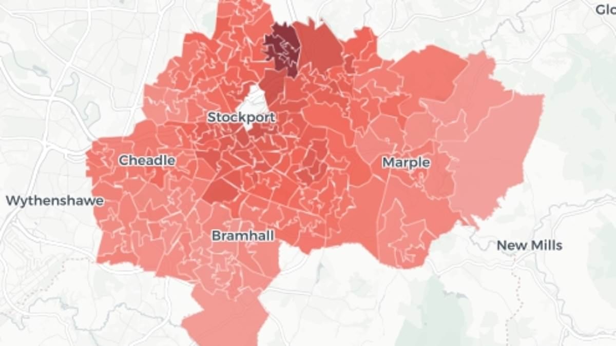 EXCLUSIVE England's most depressed streets revealed - so how high are rates in YOUR neighbourhood?
