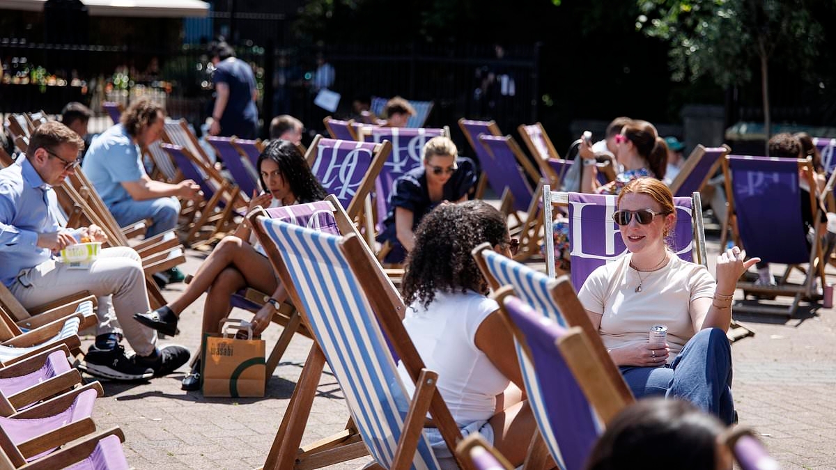 Britain braces for first heatwave of 2025, Met Office announces