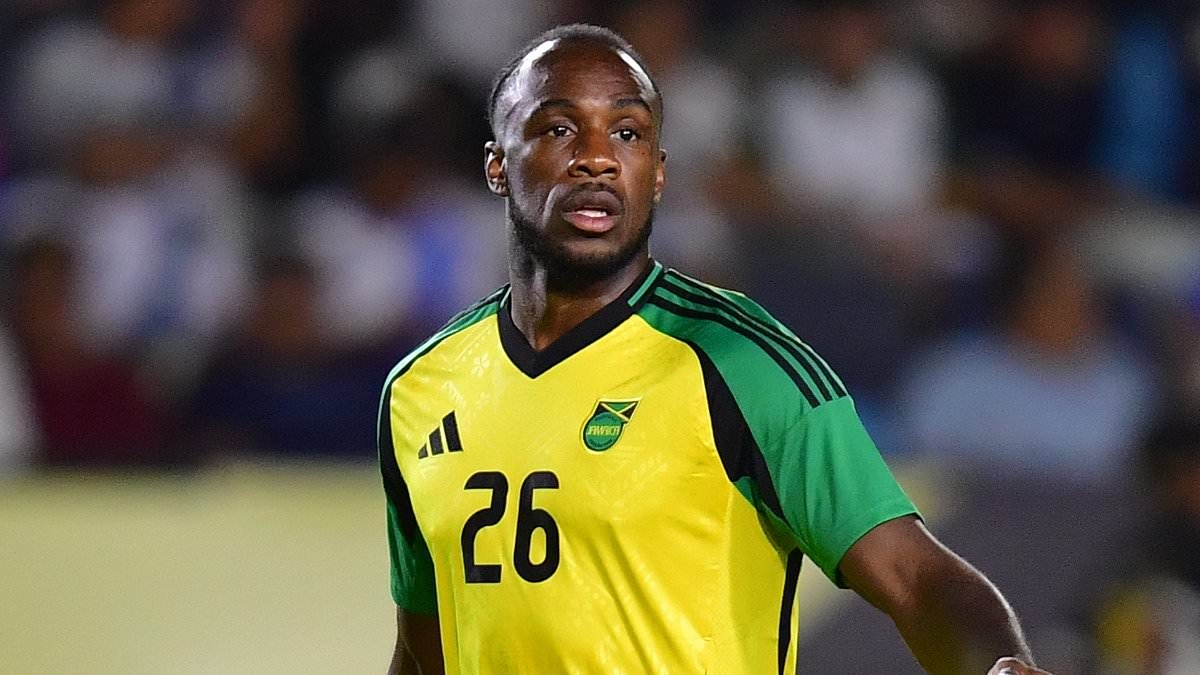 Michail Antonio makes return for Jamaica SIX MONTHS after his near-fatal car crash - as forward's West Ham future remains uncertain