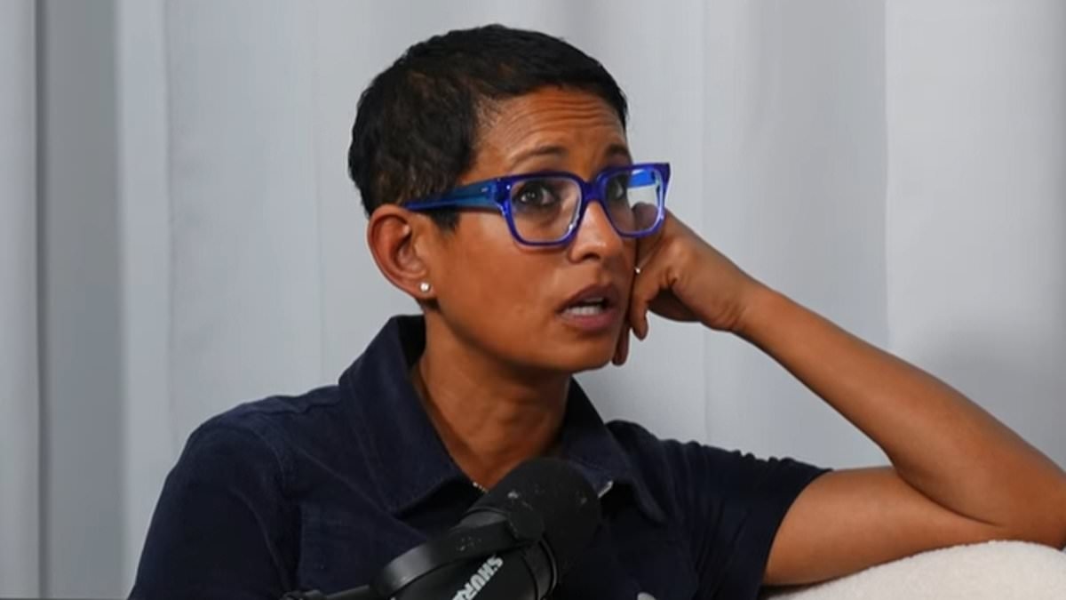 Naga Munchetty, 50, reveals how her decision not to have children with husband James Hagger caused a rift with her mother