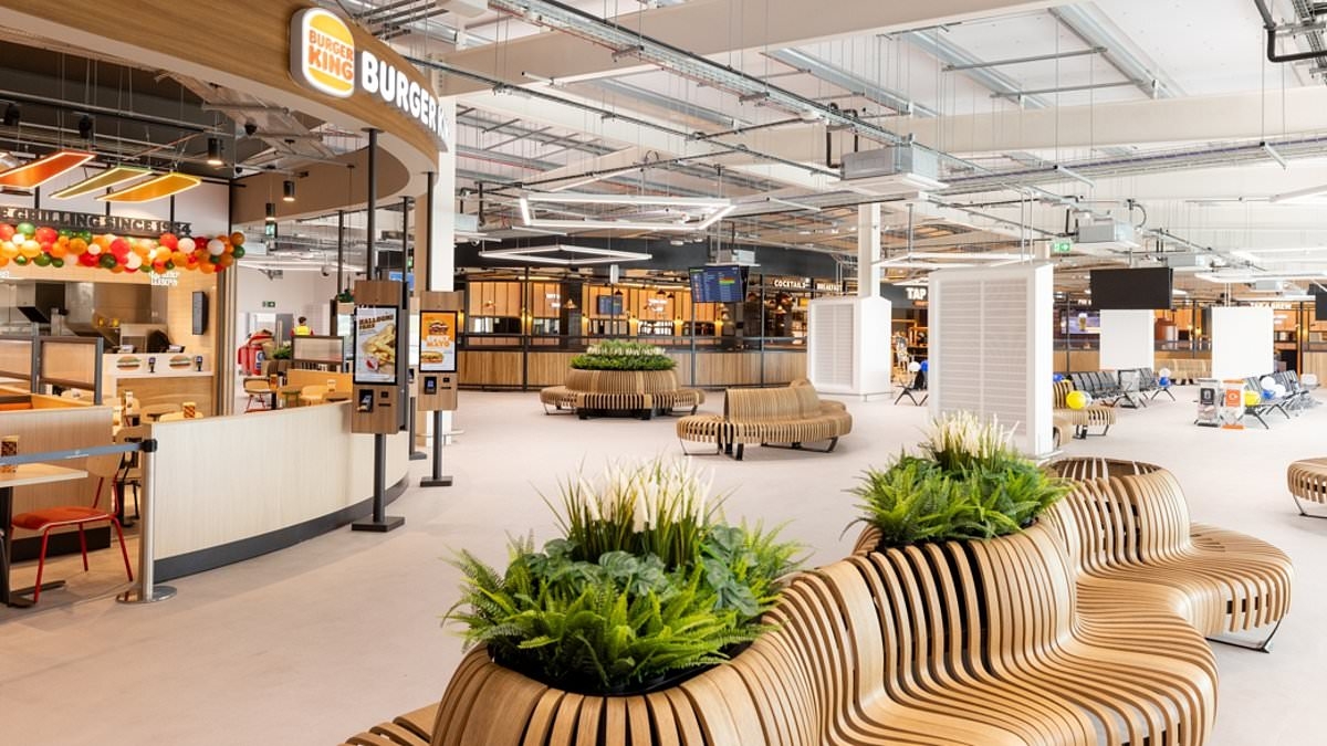 One of UK's busiest airports opens brand new £100 million terminal extension