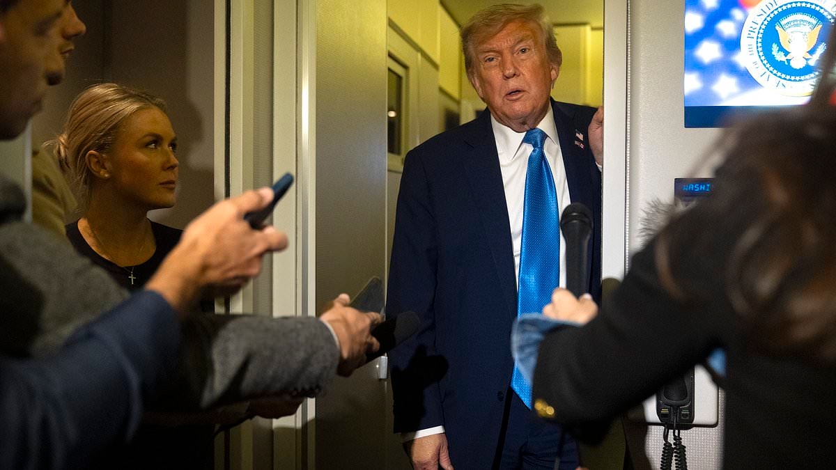 Donald Trump reveals the real reason he rushed home from the G7 in Canada while bombs fell on Tehran