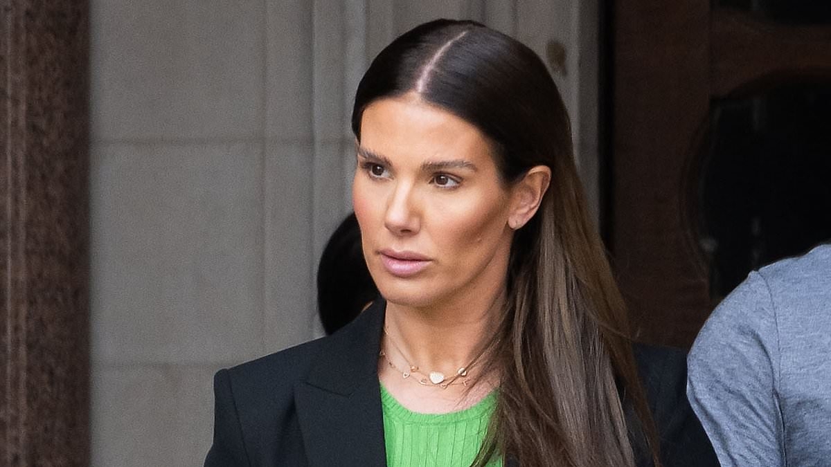 Rebekah Vardy claims she faced 'more scrutiny than murderers and paedophiles' during Wagatha Christie trial with Coleen Rooney