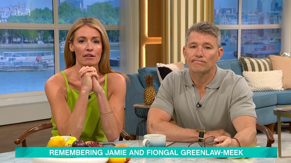 'Heartbroken' Cat Deeley and Ben Shephard fight back tears remembering their time with 'absolutely charming' Air India crash victims on This Morning