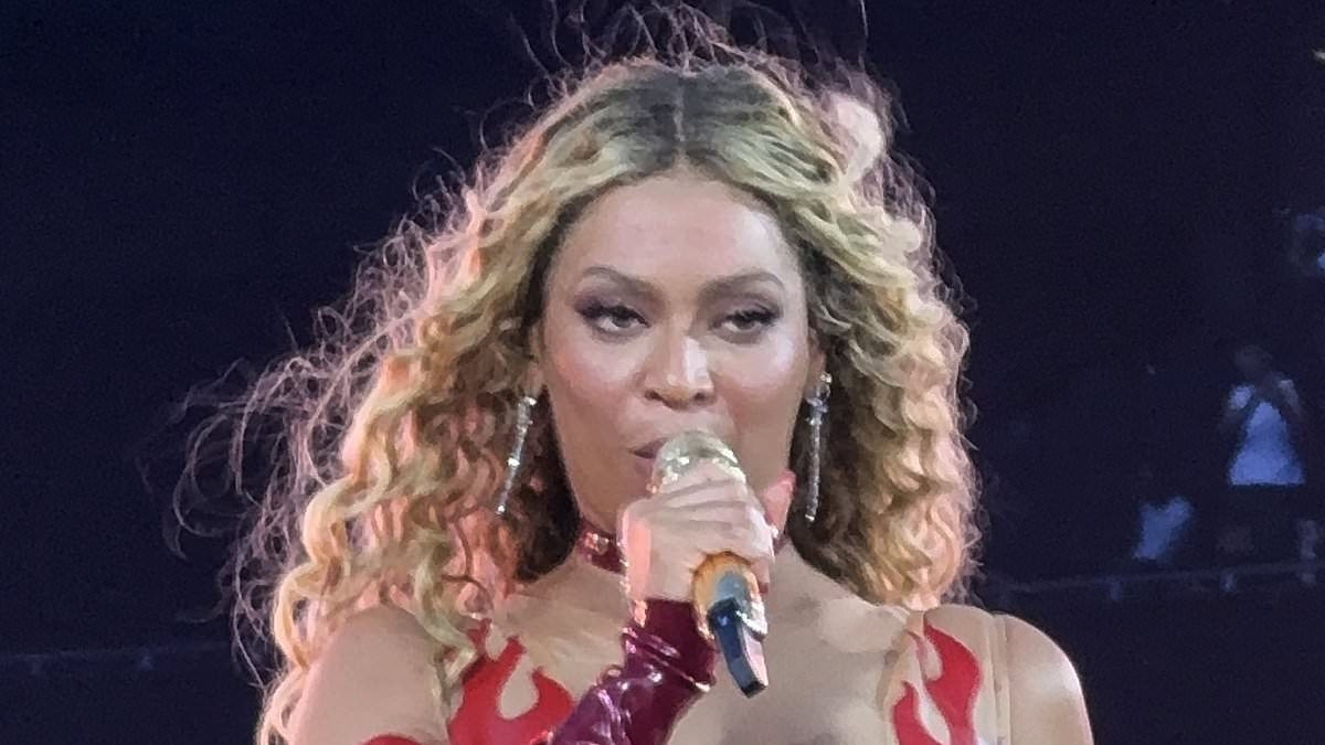 Beyoncé concludes her epic six-night concert run in London as she breaks her own huge record at Tottenham Hotspur Stadium